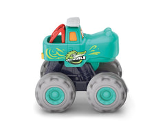 Masinuta bebe monster truck crocodilul, Jucarii Bebe - Publisol.ro