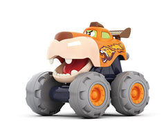 Masinuta bebe monster truck leopardul infuriat, Jucarii Bebe - Publisol.ro