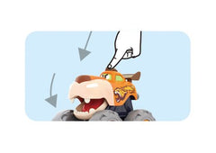 Masinuta bebe monster truck leopardul infuriat, Jucarii Bebe - Publisol.ro