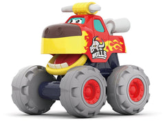 Masinuta bebe monster truck taurasul cel furios, Jucarii Bebe - Publisol.ro