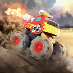 Masinuta bebe monster truck taurasul cel furios, Jucarii Bebe - Publisol.ro