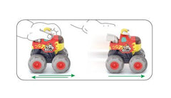 Masinuta bebe monster truck taurasul cel furios, Jucarii Bebe - Publisol.ro