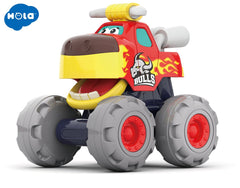 Masinuta bebe monster truck taurasul cel furios, Jucarii Bebe - Publisol.ro