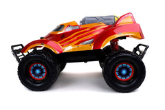 Masinuta cu telecomanda marvel rc iron thruster scara 1:14, Simba - Publisol.ro