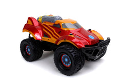 Masinuta cu telecomanda marvel rc iron thruster scara 1:14, Simba - Publisol.ro