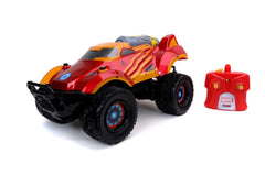 Masinuta cu telecomanda marvel rc iron thruster scara 1:14, Simba - Publisol.ro