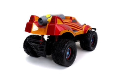 Masinuta cu telecomanda marvel rc iron thruster scara 1:14, Simba - Publisol.ro