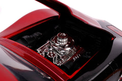 Masinuta din metal harley quinn 1969 chevy corvette scara 1:24, Simba - Publisol.ro