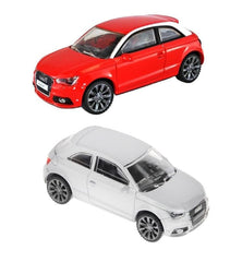 Masinuta metalica audi a1 scara 1 la 43, Rastar - Publisol.ro