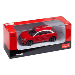 Masinuta metalica audi a1 scara 1 la 43, Rastar - Publisol.ro