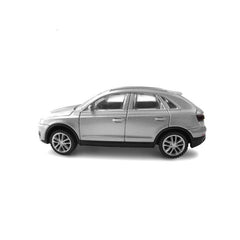 Masinuta metalica audi q3 scara 1 la 43, Rastar - Publisol.ro