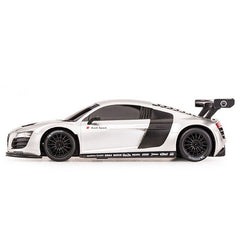 Masinuta metalica audi r8 argintie scara 1 la 24, Rastar - Publisol.ro