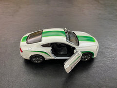 Masinuta metalica bentley continental 13cm scara 1 la 38, KINSMART - Publisol.ro