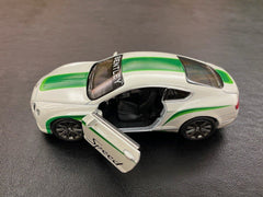 Masinuta metalica bentley continental 13cm scara 1 la 38, KINSMART - Publisol.ro