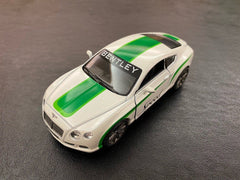 Masinuta metalica bentley continental 13cm scara 1 la 38, KINSMART - Publisol.ro