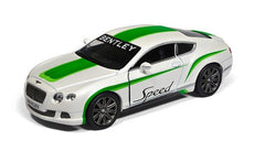 Masinuta metalica bentley continental 13cm scara 1 la 38, KINSMART - Publisol.ro