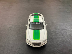 Masinuta metalica bentley continental 13cm scara 1 la 38, KINSMART - Publisol.ro