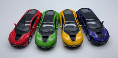 Masinuta metalica bmw i8 13cm scara 1 la 36, KINSMART - Publisol.ro