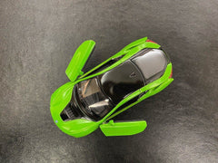 Masinuta metalica bmw i8 13cm scara 1 la 36, KINSMART - Publisol.ro