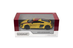 Masinuta metalica bmw m8 13cm scara 1 la 36, KINSMART - Publisol.ro