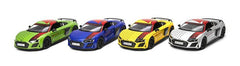 Masinuta metalica bmw m8 13cm scara 1 la 36, KINSMART - Publisol.ro