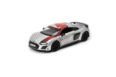 Masinuta metalica bmw m8 13cm scara 1 la 36, KINSMART - Publisol.ro