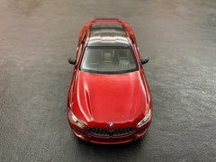 Masinuta metalica bmw m8 13cm scara 1 la 38, KINSMART - Publisol.ro