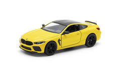 Masinuta metalica bmw m8 13cm scara 1 la 38, KINSMART - Publisol.ro