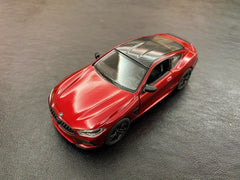 Masinuta metalica bmw m8 13cm scara 1 la 38, KINSMART - Publisol.ro