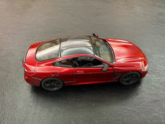 Masinuta metalica bmw m8 13cm scara 1 la 38, KINSMART - Publisol.ro