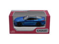 Masinuta metalica bmw m8 13cm scara 1 la 38, KINSMART - Publisol.ro