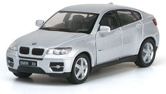Masinuta metalica bmw x6 13cm scara 1 la 38, KINSMART - Publisol.ro