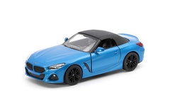 Masinuta metalica bmw z4 13cm scara 1 la 34, KINSMART - Publisol.ro