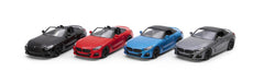 Masinuta metalica bmw z4 13cm scara 1 la 34, KINSMART - Publisol.ro