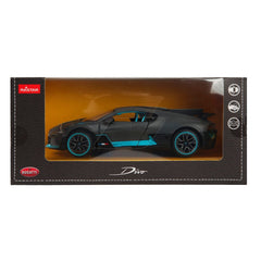Masinuta metalica bugatti divo scara 1 la 24, Rastar - Publisol.ro