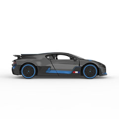 Masinuta metalica bugatti divo scara 1 la 32, Rastar - Publisol.ro