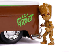 Masinuta metalica camioneta lui groot model 1963 scara 1 la 24, Simba - Publisol.ro