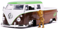Masinuta metalica camioneta lui groot model 1963 scara 1 la 24, Simba - Publisol.ro
