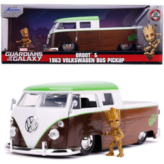 Masinuta metalica camioneta lui groot model 1963 scara 1 la 24, Simba - Publisol.ro