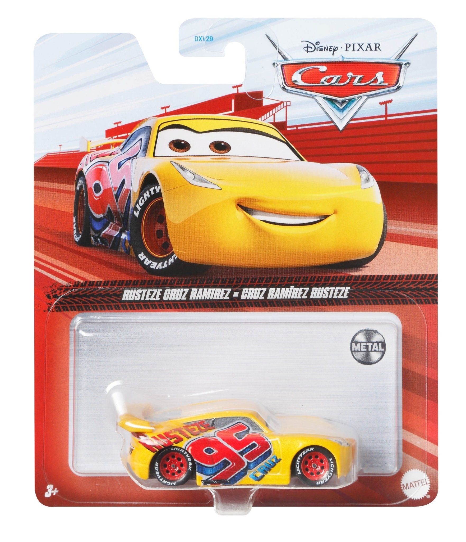 Masinuta metalica Cars 3 personajul Cruz Ramirez Rusteze - Publisol.ro