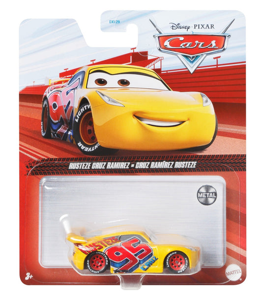 Masinuta metalica Cars 3 personajul Cruz Ramirez Rusteze - Publisol.ro