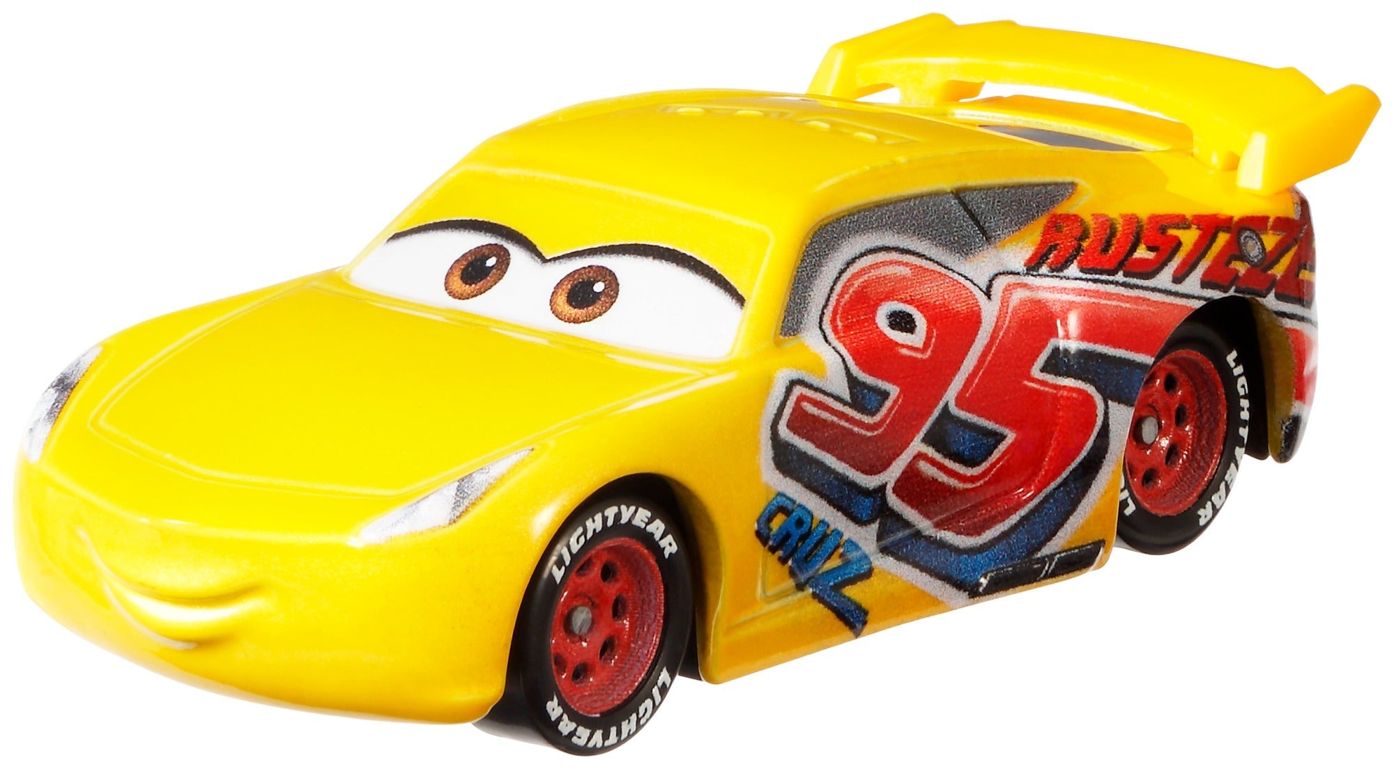 Masinuta metalica Cars 3 personajul Cruz Ramirez Rusteze - Publisol.ro