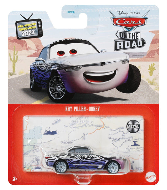 Masinuta metalica Cars 3 personajul Kay Pillar Durey - Publisol.ro