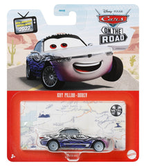 Masinuta metalica Cars 3 personajul Kay Pillar Durey - Publisol.ro