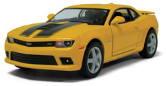 Masinuta metalica chevrolet camaro 13cm scara 1 la 46, KINSMART - Publisol.ro