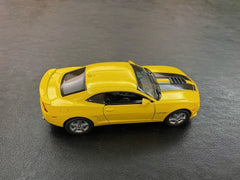 Masinuta metalica chevrolet camaro 13cm scara 1 la 46, KINSMART - Publisol.ro