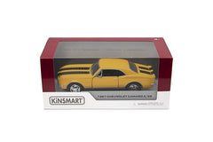 Masinuta metalica chevrolet camaro z/28 1967 13cm scara 1 la 37, KINSMART - Publisol.ro