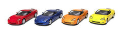 Masinuta metalica chevrolet corvette z06 2007 13cm scara 1 la 36, KINSMART - Publisol.ro