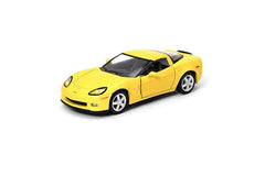 Masinuta metalica chevrolet corvette z06 2007 13cm scara 1 la 36, KINSMART - Publisol.ro