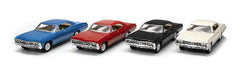 Masinuta metalica chevrolet impala 1967 13cm scara 1 la 43, KINSMART - Publisol.ro